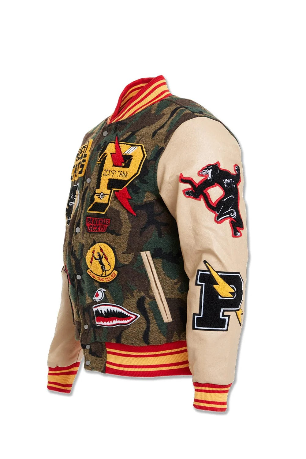 JORDAN CRAIG HELLCAT VARSITY JACKET VINTAGE CAMO – ROS 3 CLOTHING CO.