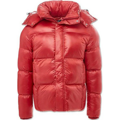 JORDAN CRAIG ASTORIA BUBBLE JACKET RED 91542