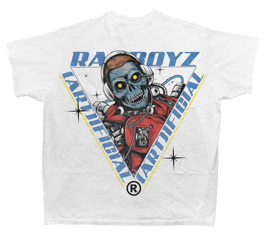 Rad Boyz Artificial T-Shirt White
