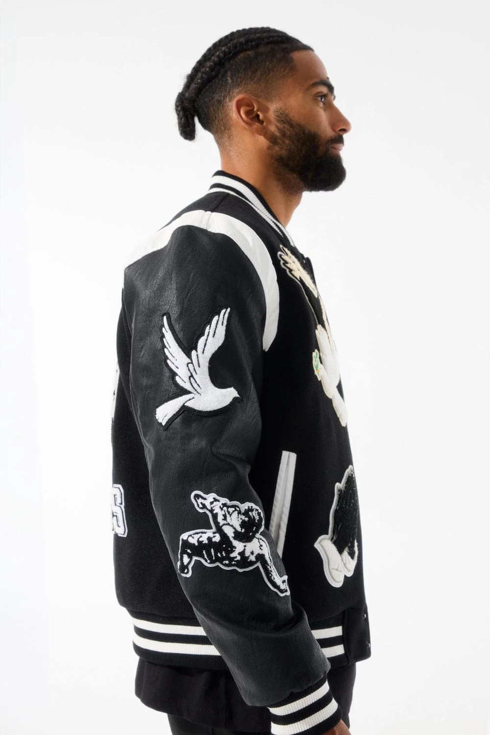 JORDAN CRAIG FALLEN ANGELS VARSITY JACKET