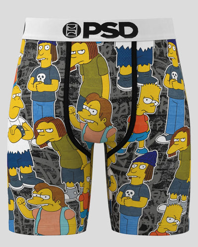 PSD SIMPSONS SPRINGFIELD MOB