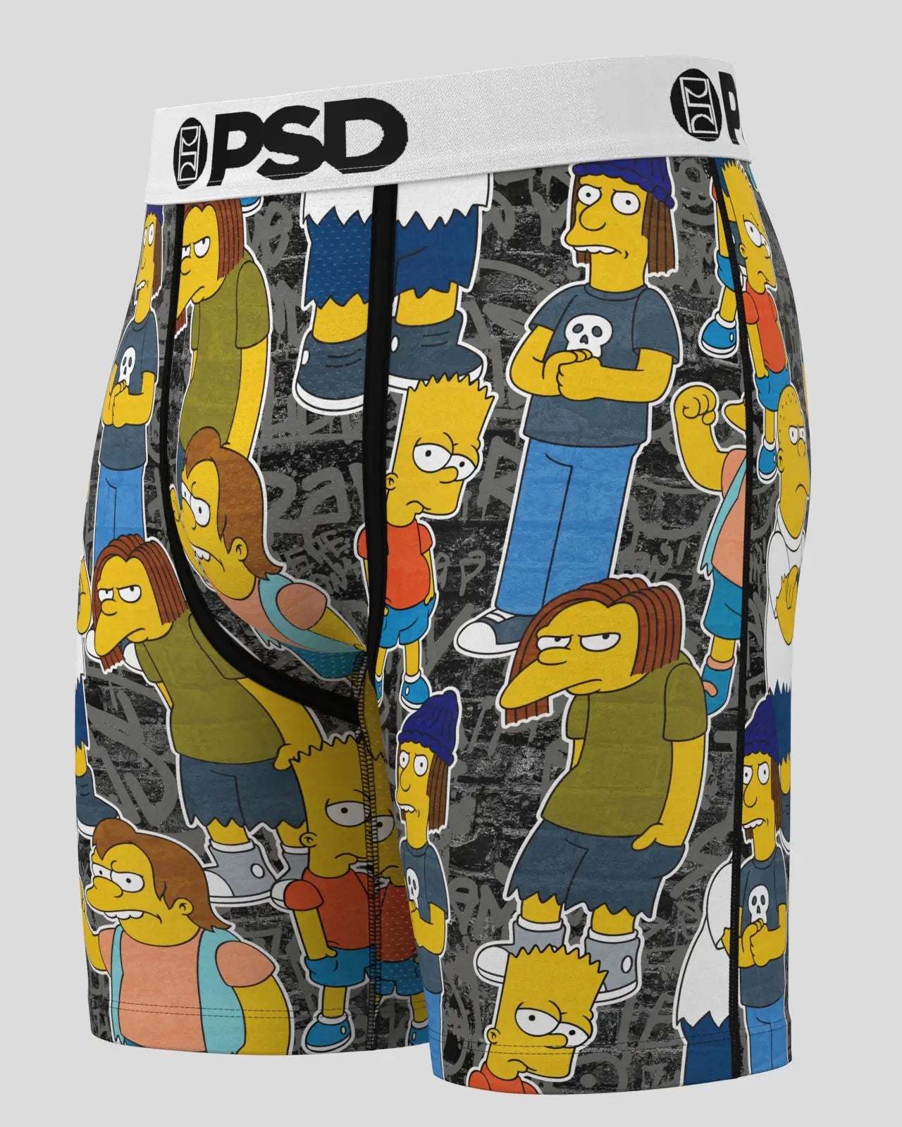 PSD SIMPSONS SPRINGFIELD MOB