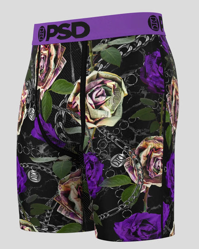 PSD ROSE & CHAINS PUR