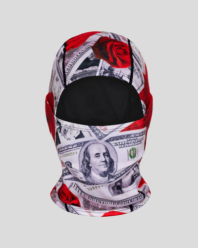 PSD 100 ROSES HM SKI MASK