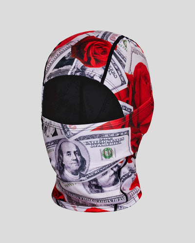 PSD 100 ROSES HM SKI MASK