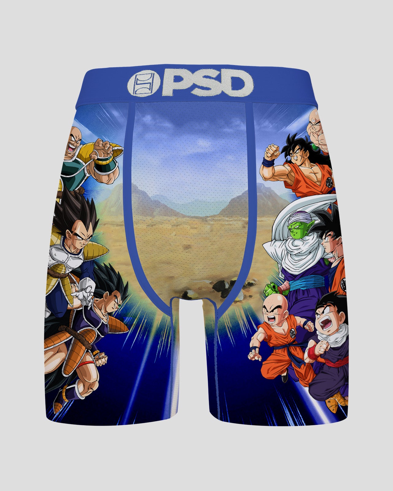 PSD SAIYAN VERSUS