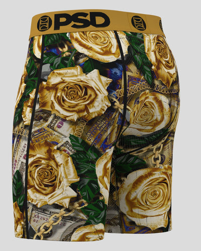 PSD GOLDEN PETALS