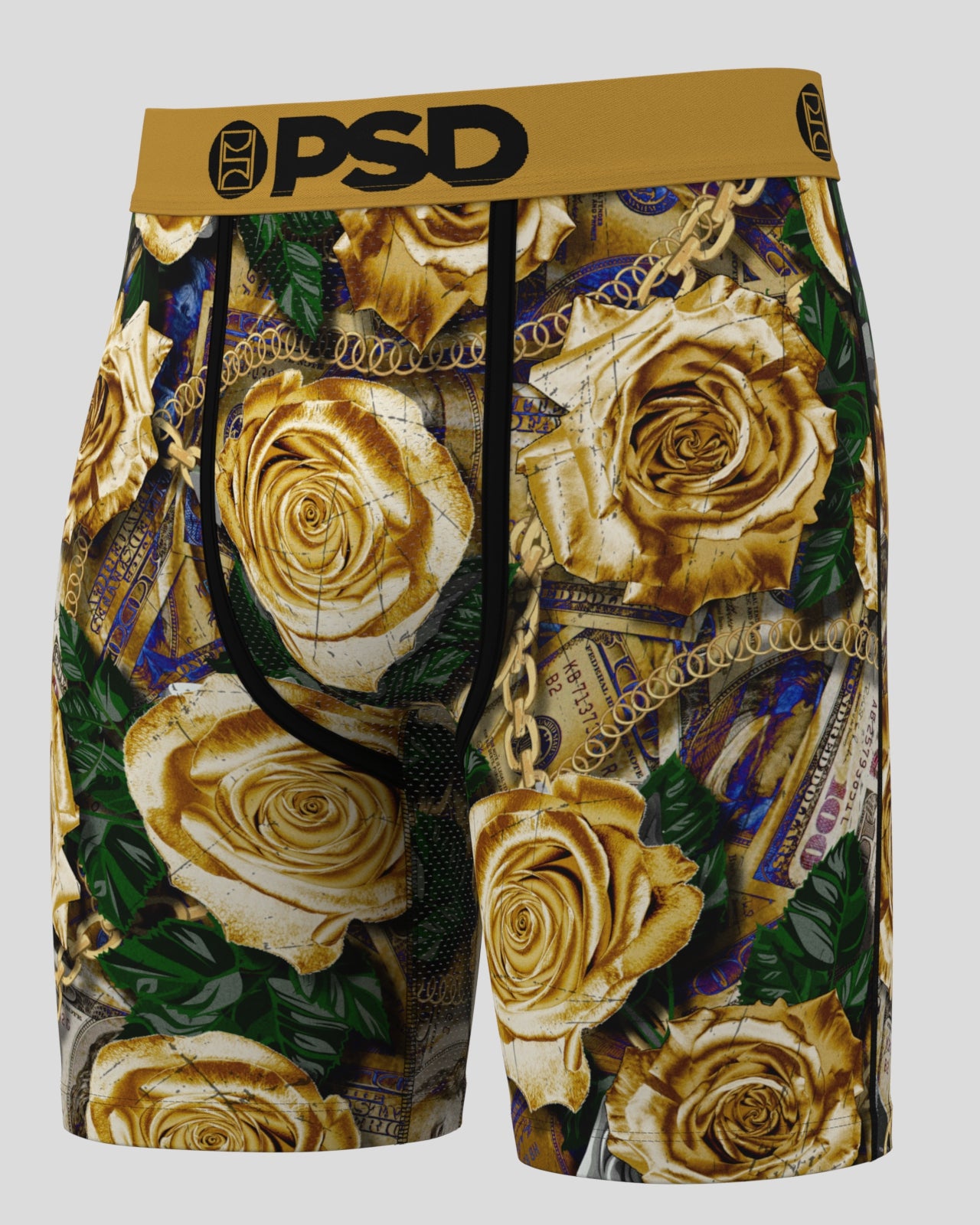PSD GOLDEN PETALS