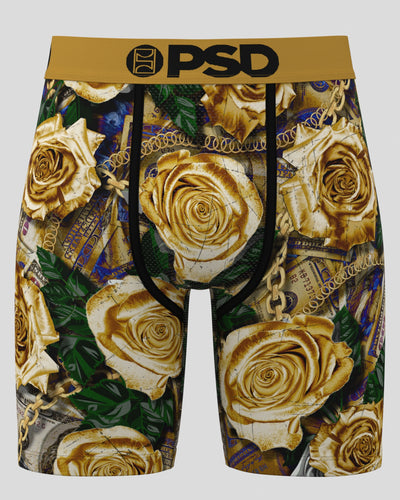 PSD GOLDEN PETALS