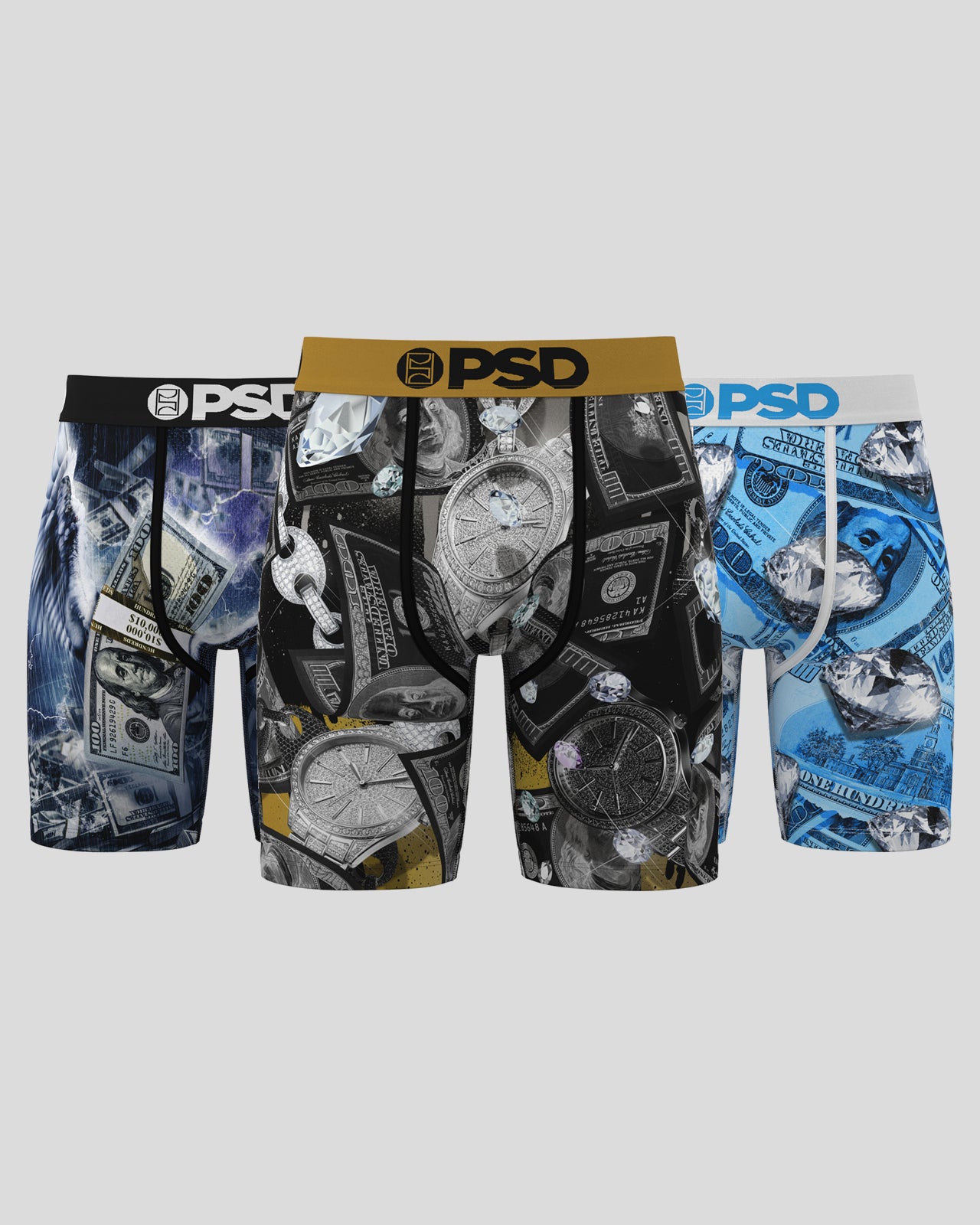 PSD HIGH ROLLER 3PK