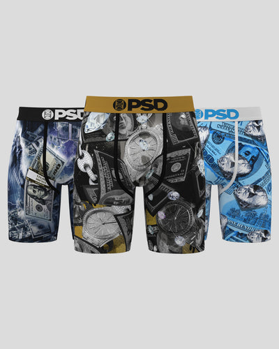 PSD HIGH ROLLER 3PK