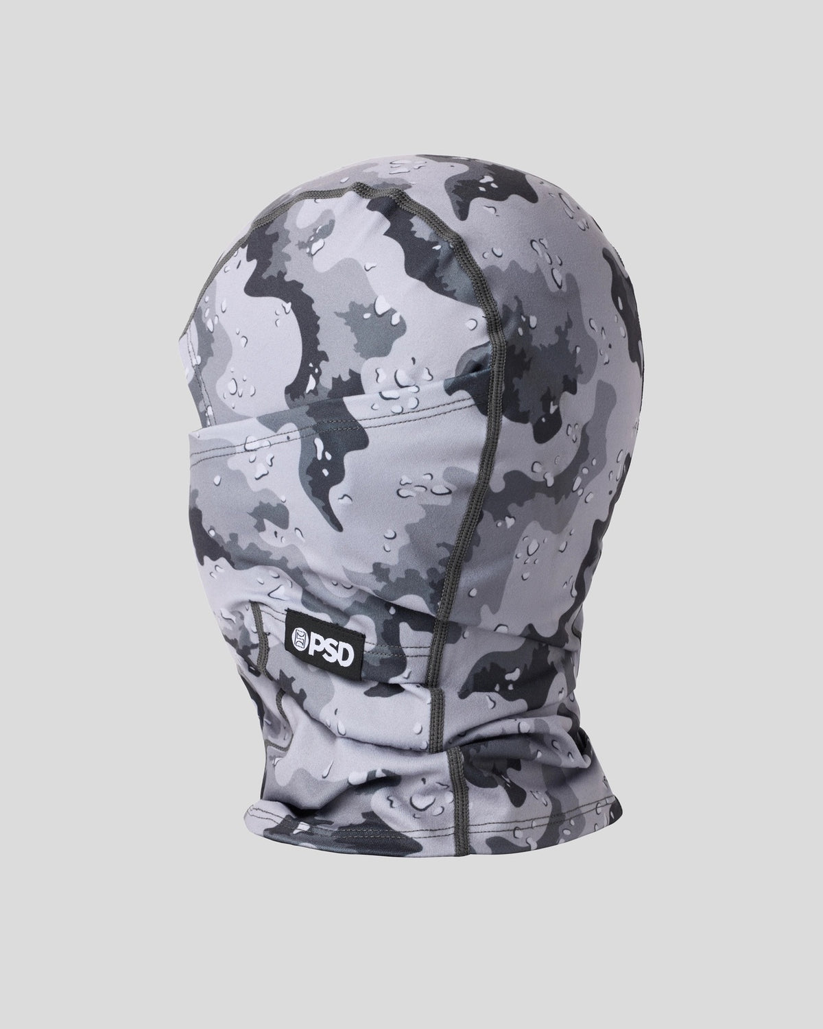 PSD GRUNGE CAMO FACE MASK
