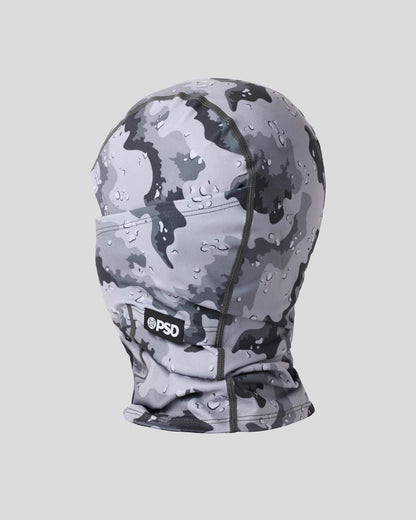 PSD GRUNGE CAMO FACE MASK