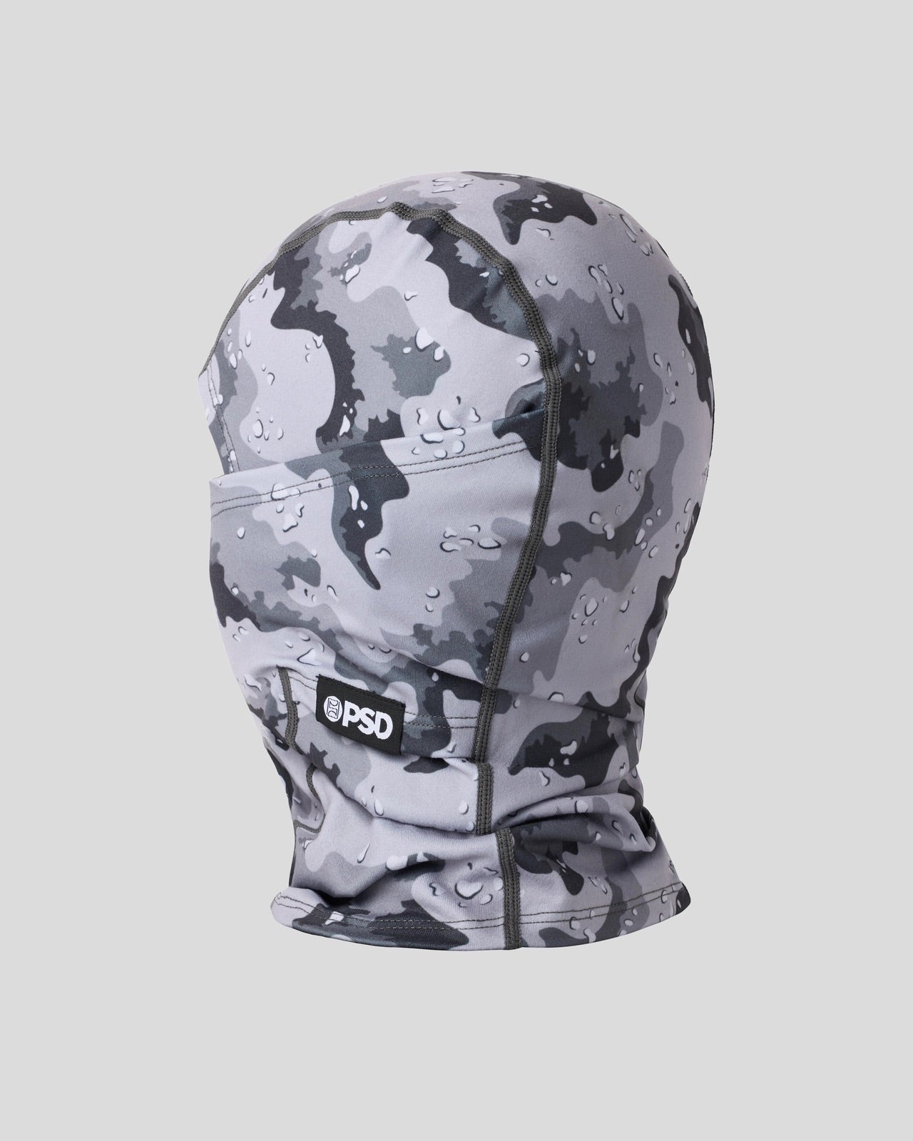 PSD GRUNGE CAMO FACE MASK