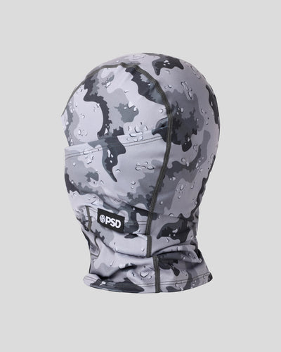 PSD GRUNGE CAMO FACE MASK