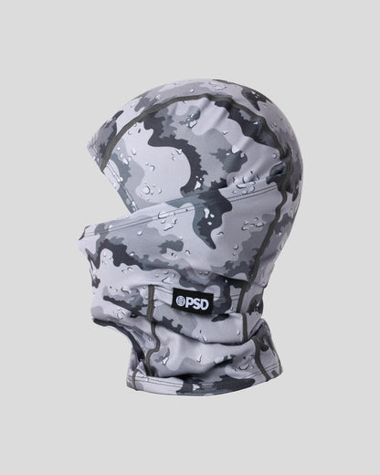 PSD GRUNGE CAMO FACE MASK