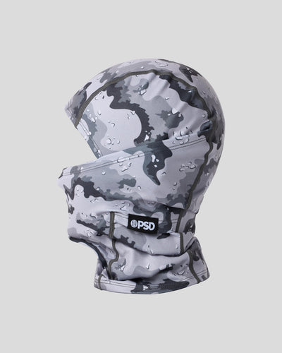 PSD GRUNGE CAMO FACE MASK