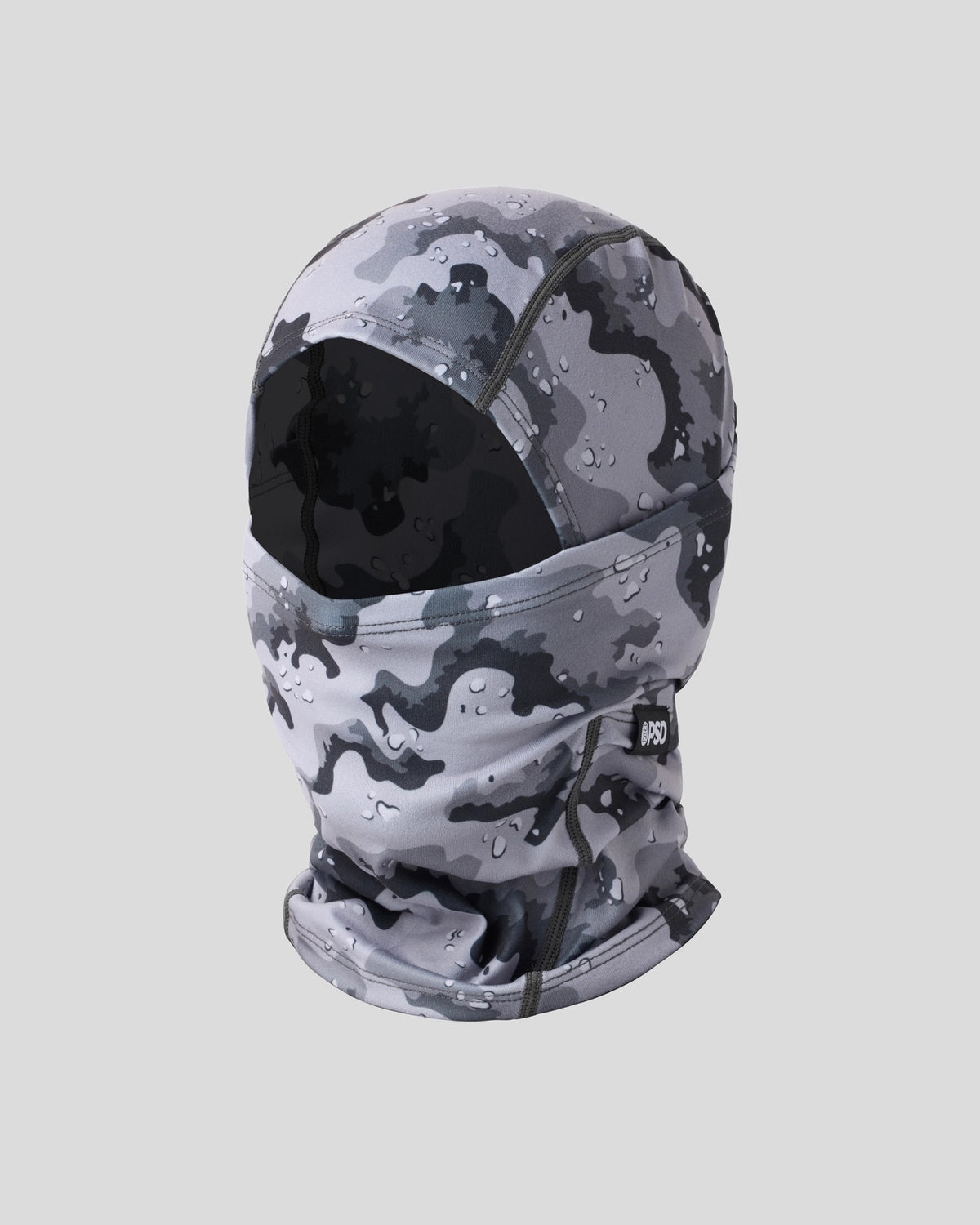 PSD GRUNGE CAMO FACE MASK