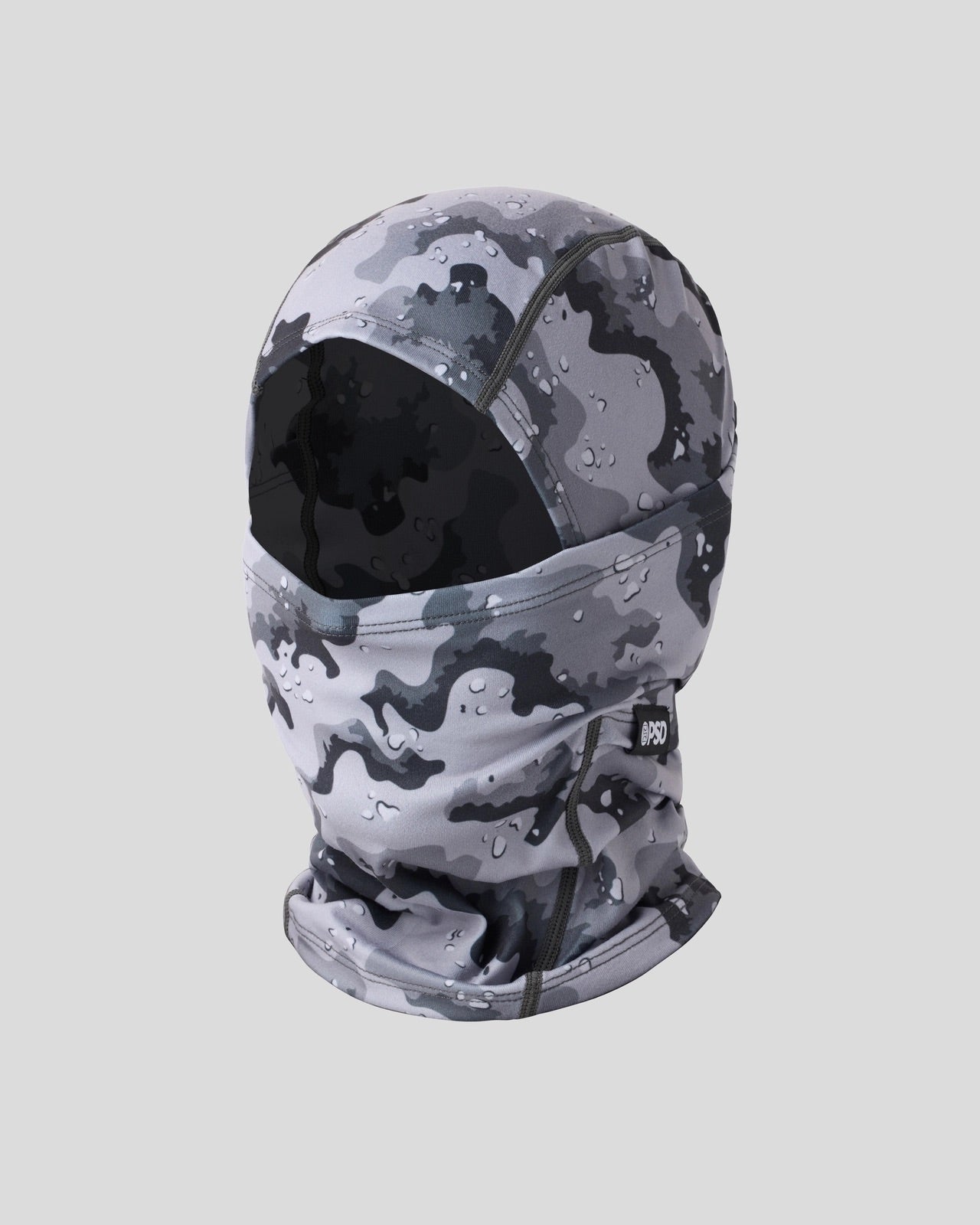 PSD GRUNGE CAMO FACE MASK