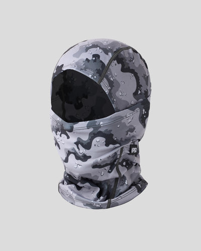 PSD GRUNGE CAMO FACE MASK