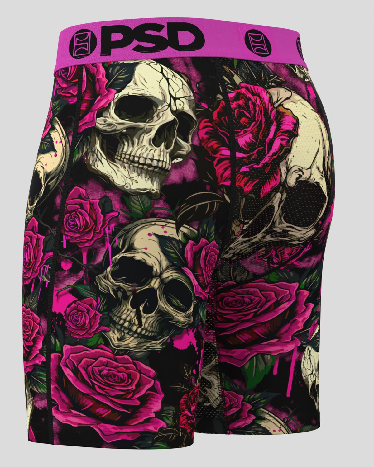 PSD GRIM ROSES