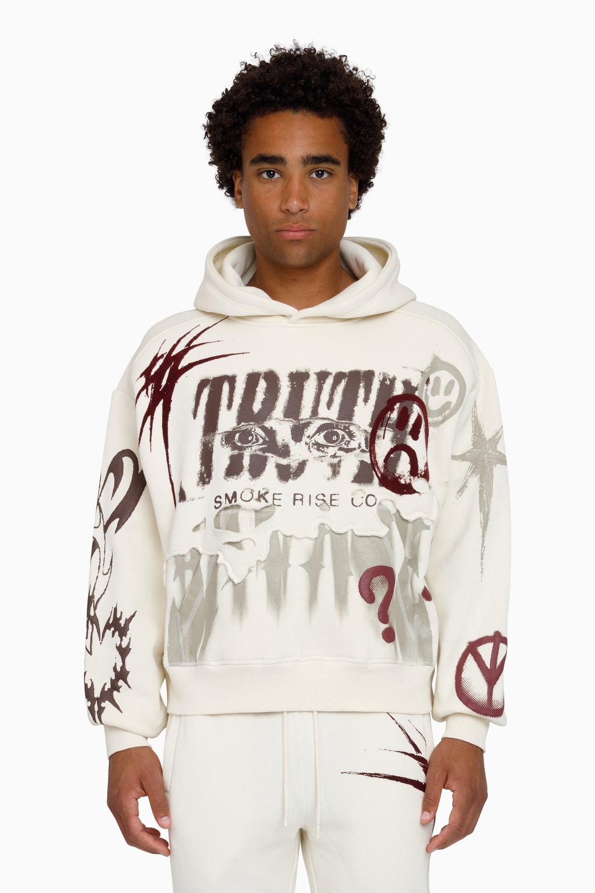 SMOKE RISE MEN'S TRUTH SWEATSUIT