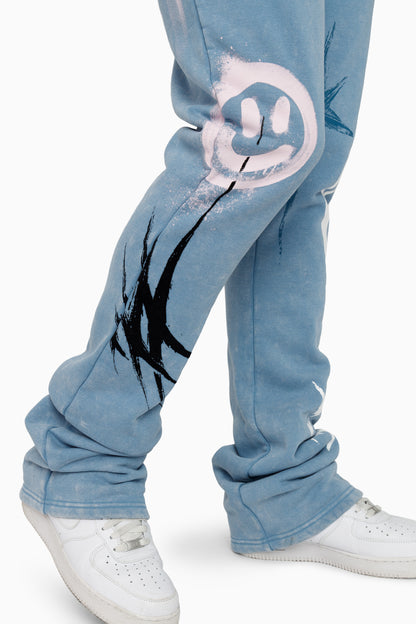SMOKE RISE MEN'S TRUTH SWEATSUIT SHADOW BLUE