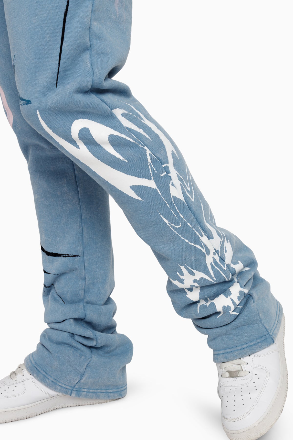 SMOKE RISE MEN'S TRUTH SWEATSUIT SHADOW BLUE