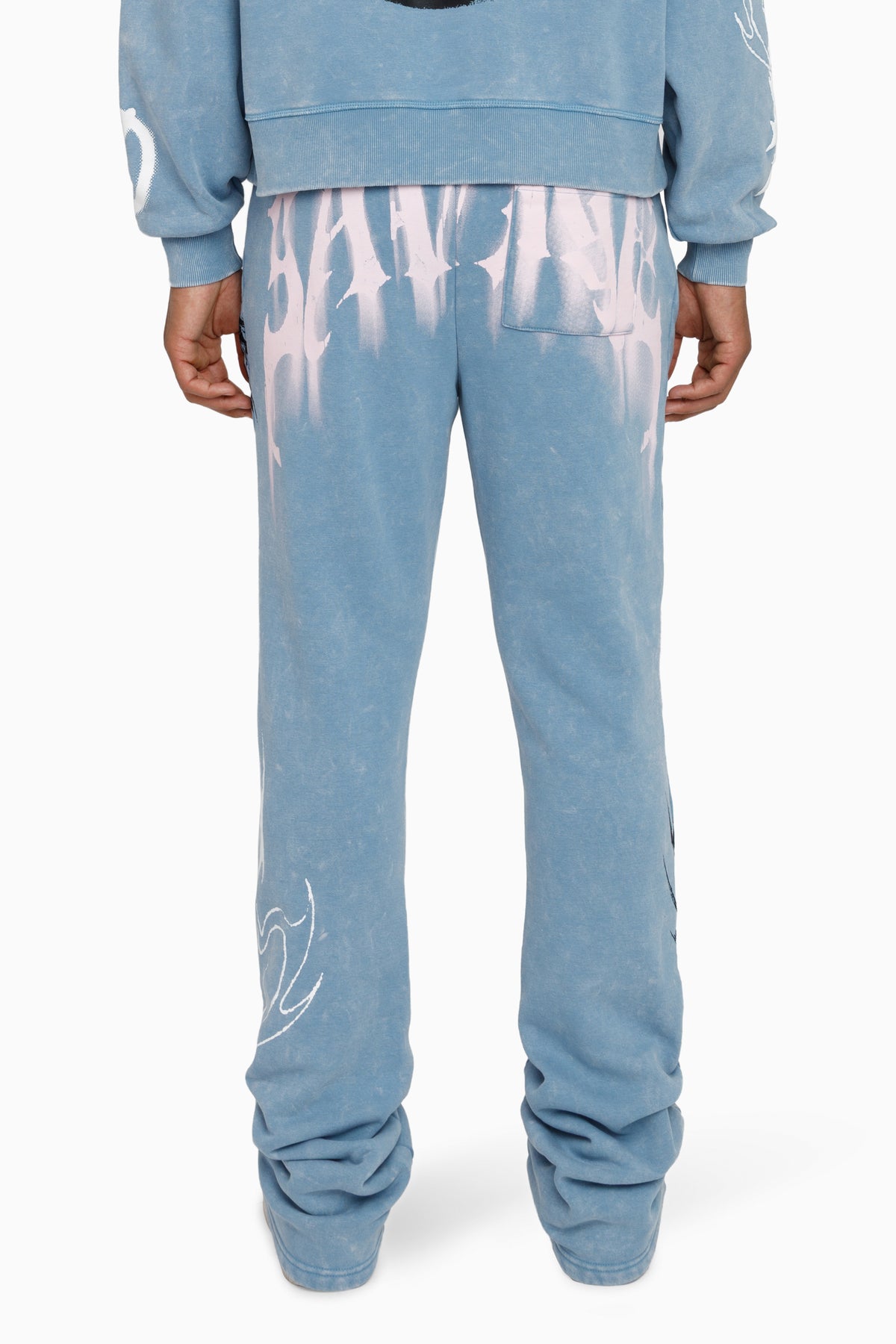 SMOKE RISE MEN'S TRUTH SWEATSUIT SHADOW BLUE