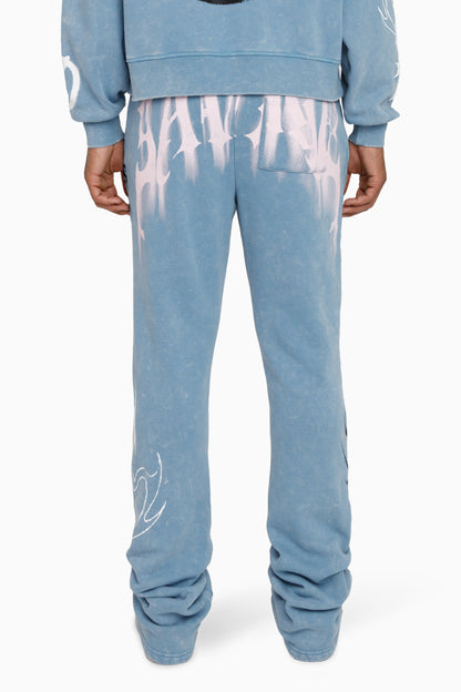 SMOKE RISE MEN'S TRUTH SWEATSUIT SHADOW BLUE
