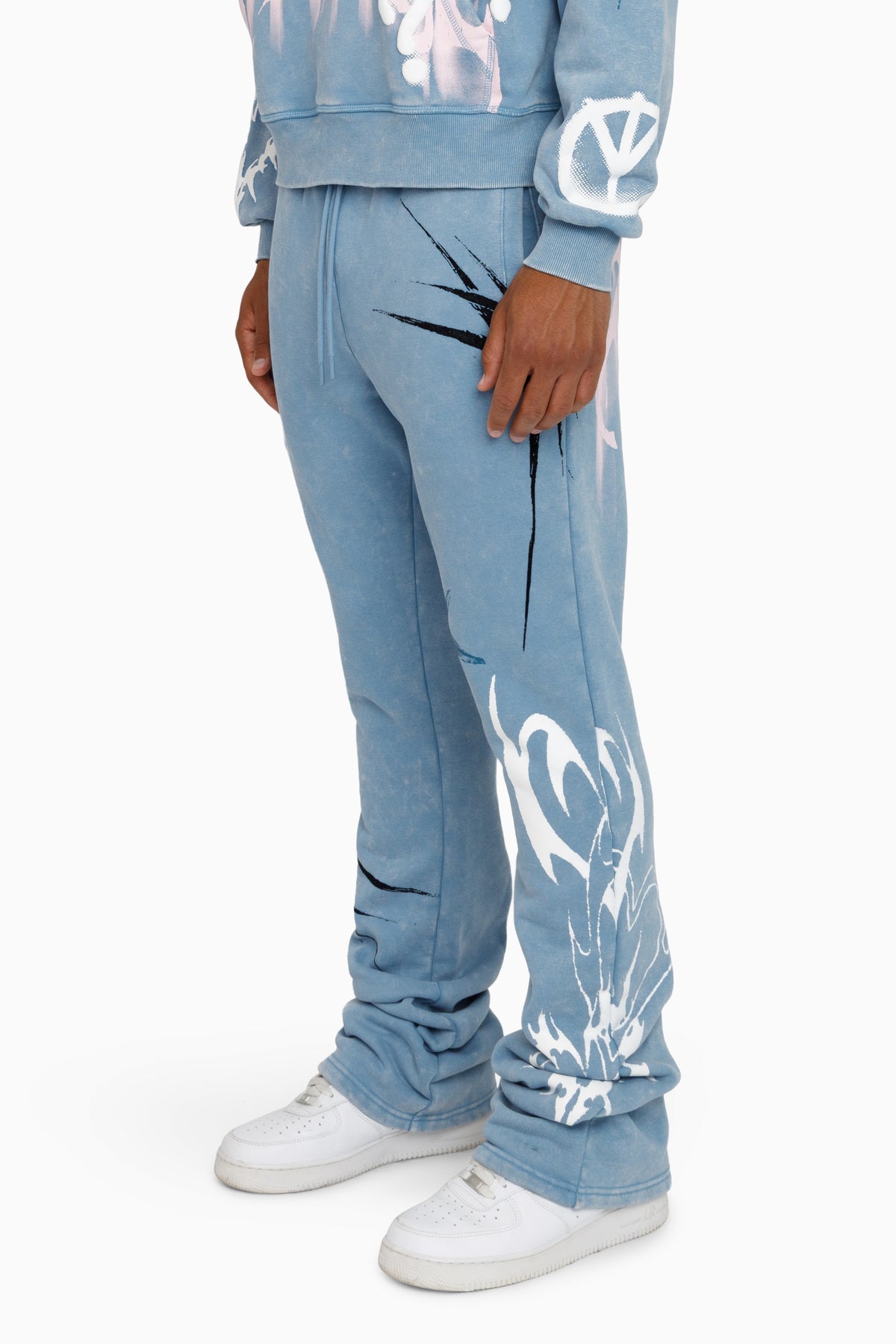 SMOKE RISE MEN'S TRUTH SWEATSUIT SHADOW BLUE