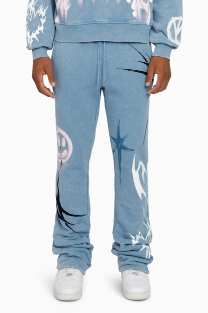 SMOKE RISE MEN'S TRUTH SWEATSUIT SHADOW BLUE