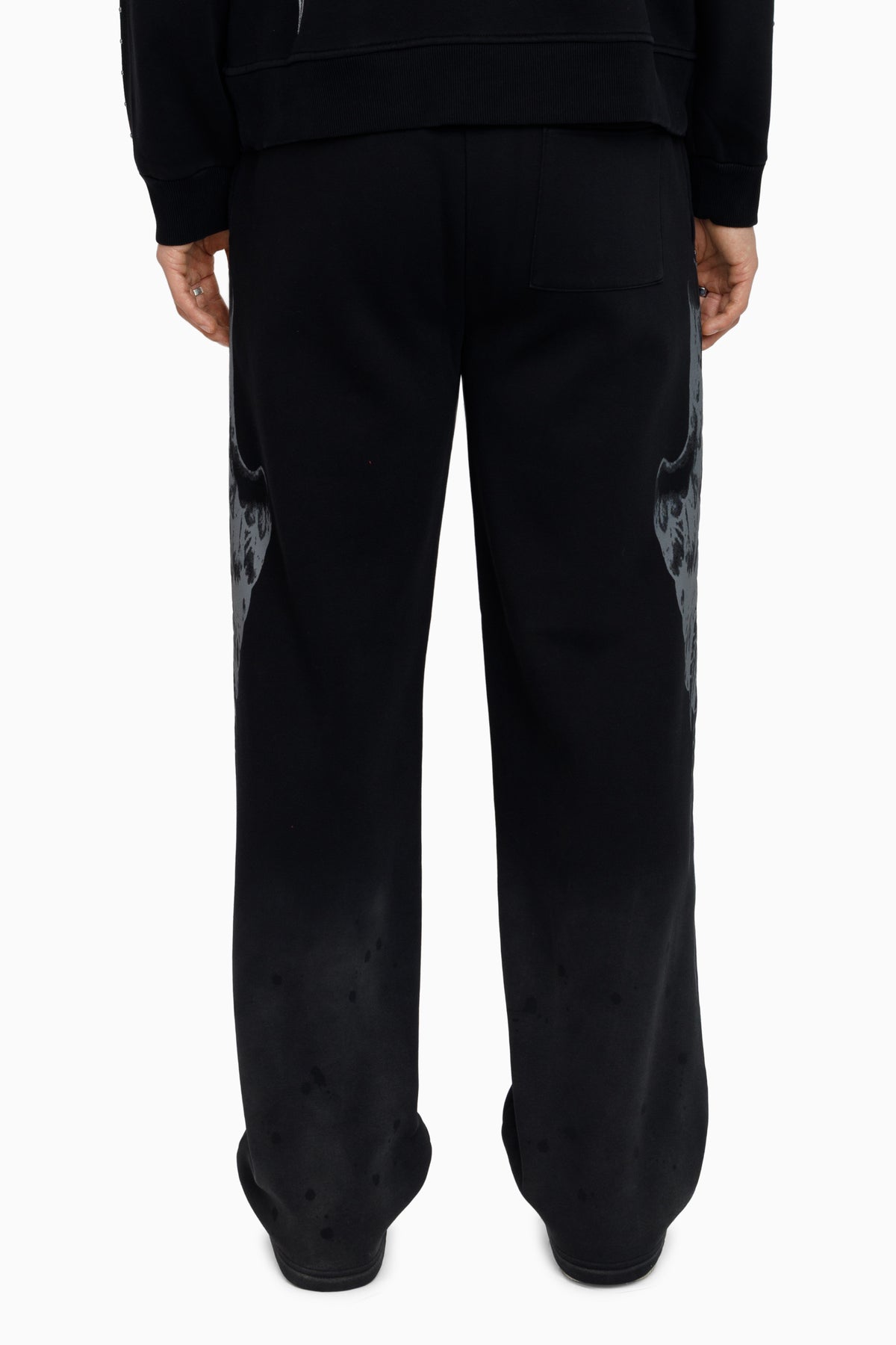 SMOKE RISE MEN'S SACRED DAWN SWEATSUIT BLACK