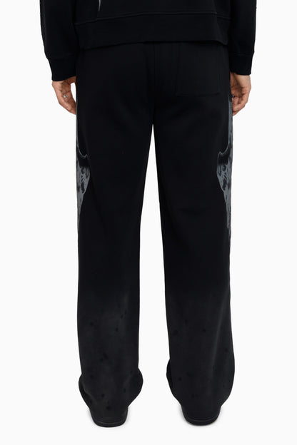 SMOKE RISE MEN'S SACRED DAWN SWEATSUIT BLACK