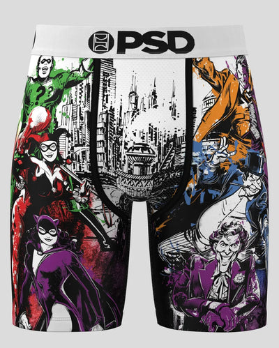 PSD GOTHAM VILLAINS