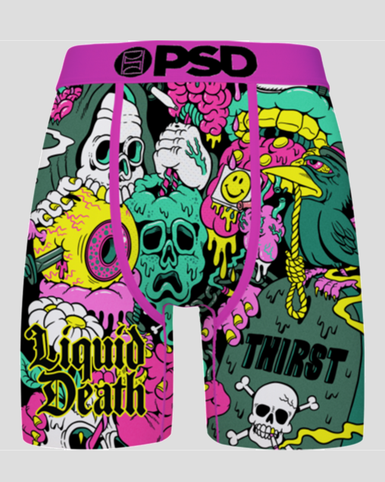 PSD DEATH DRIP