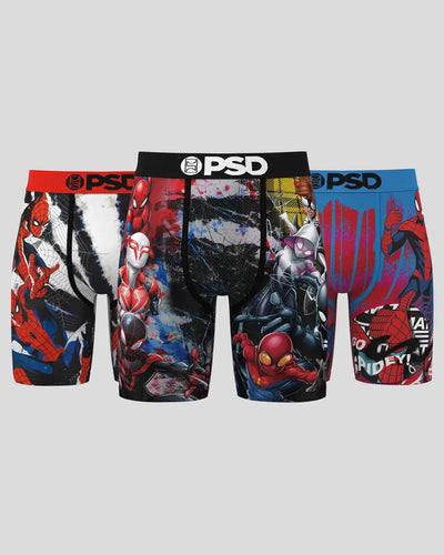 PSD SPIDER-MAN 3PK