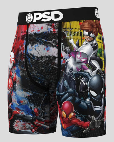 PSD SPIDER-MAN 3PK