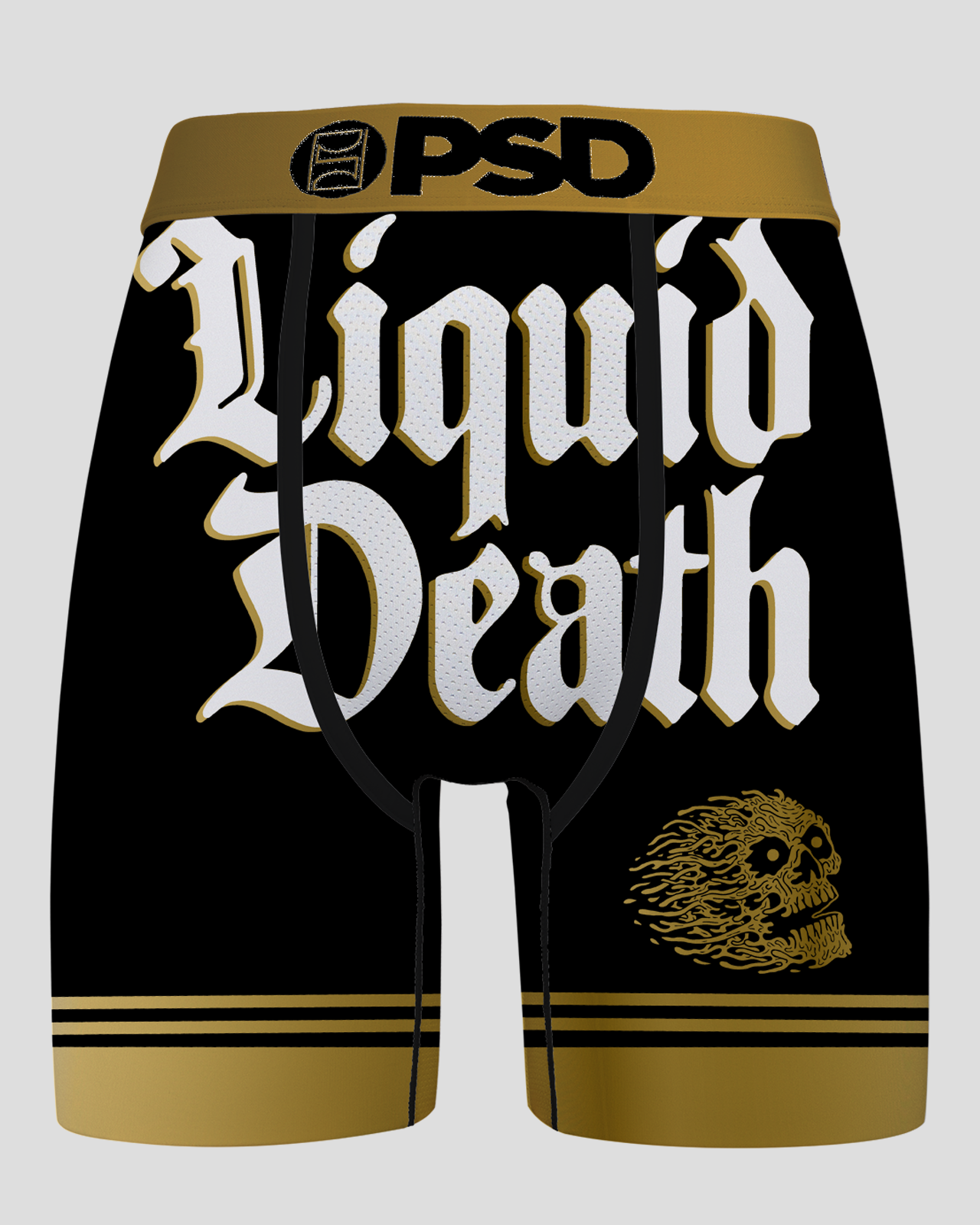 PSD LIQUID DEATH BLACK