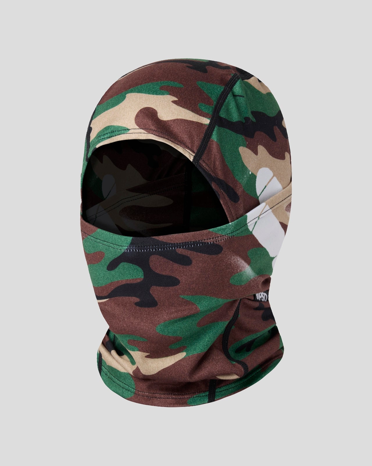 PSD BOMBER CAMO FACE MASK