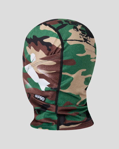 PSD BOMBER CAMO FACE MASK