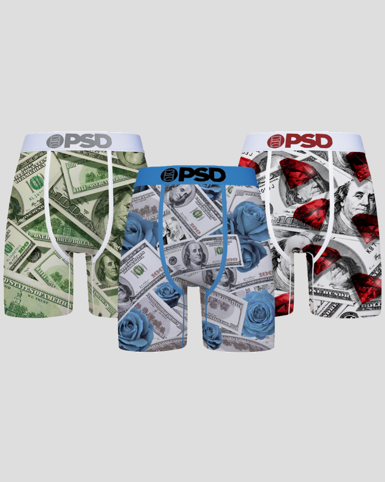 PSD MAD MONEY 3PK