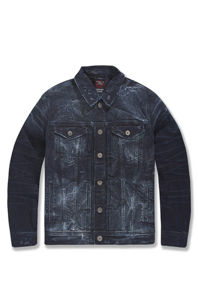 MEADOWLANDS DENIM TRUCKER JACKET MIDNIGHT BLUE JJ1220R