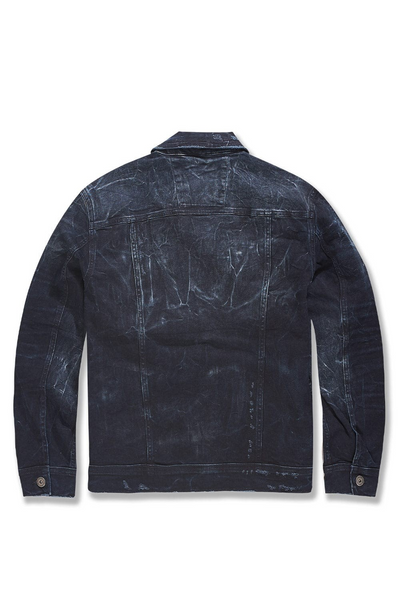 MEADOWLANDS DENIM TRUCKER JACKET MIDNIGHT BLUE JJ1220R