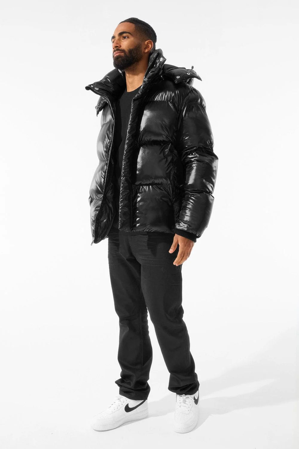 JORDAN CRAIG ASTORIA BUBBLE JACKET BLACK 91542-2