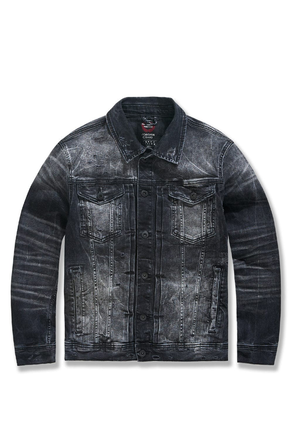 30%OFF jordan craig ムートンライダース ジャケット JORDAN CRAIG HELLCAT VARSITY JACKET BLACK CAMO – ROS 3