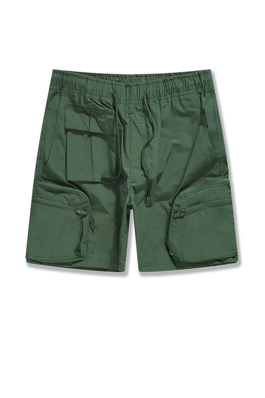 Jordan craig Altitude cargo Shorts Olive