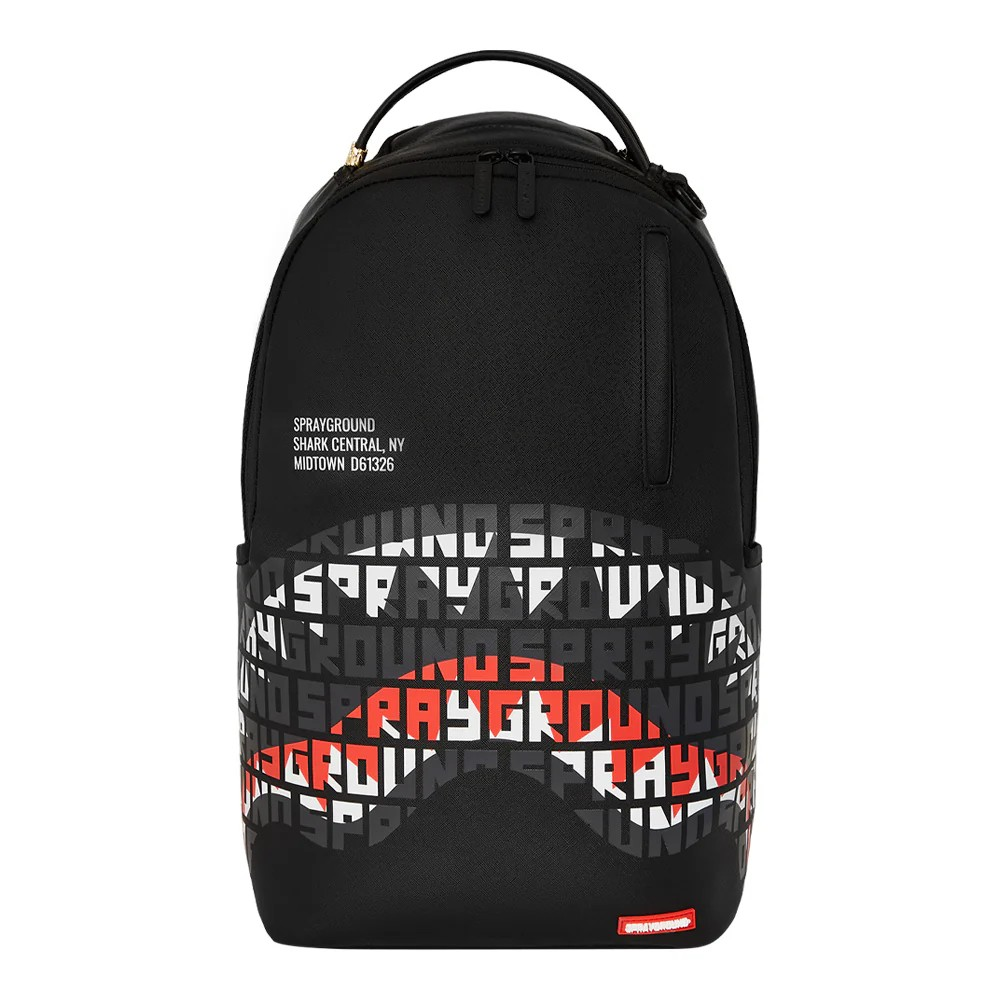 SPRAYGROUND SHARK CENTRAL SHARKCODE BACKPACK