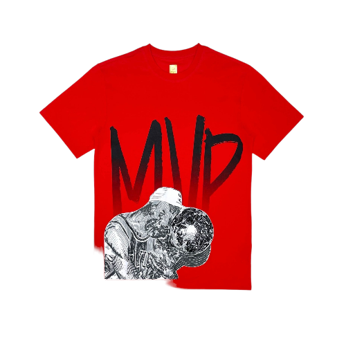 Bricks & Butter MVP T-Shirt Red