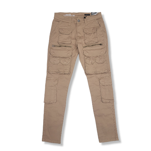 Copper Rivet 3D Pocket Crago Pants